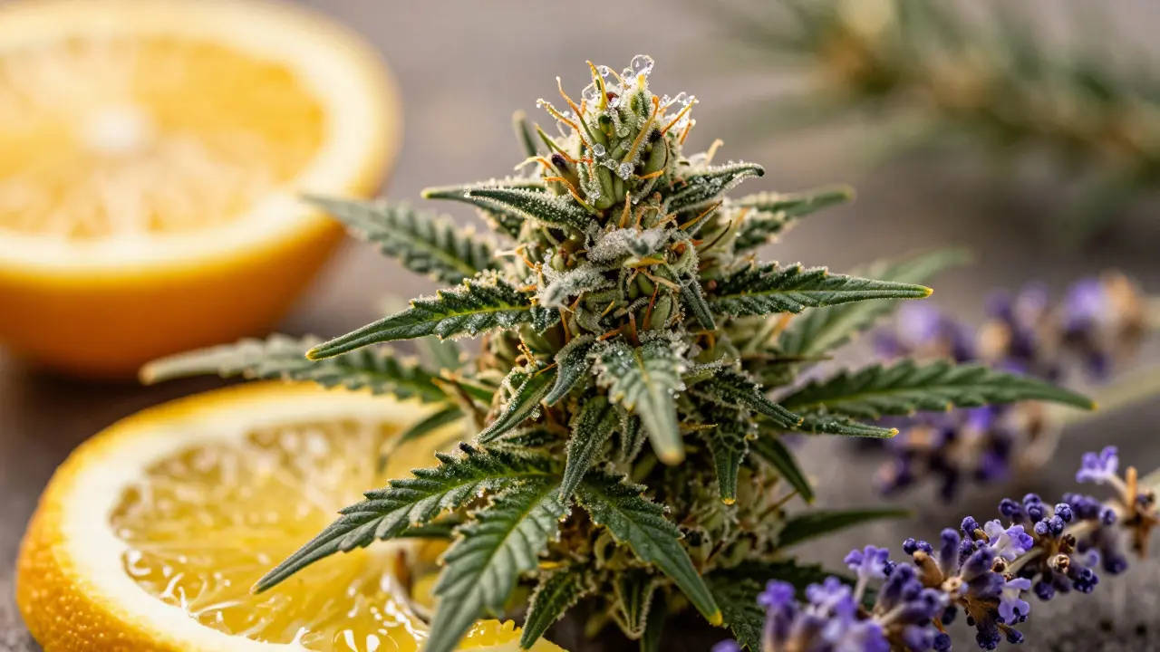 Warum schmeckt Cannabis so gut? Terpene, Terroir und die Chemie des Geschmacks