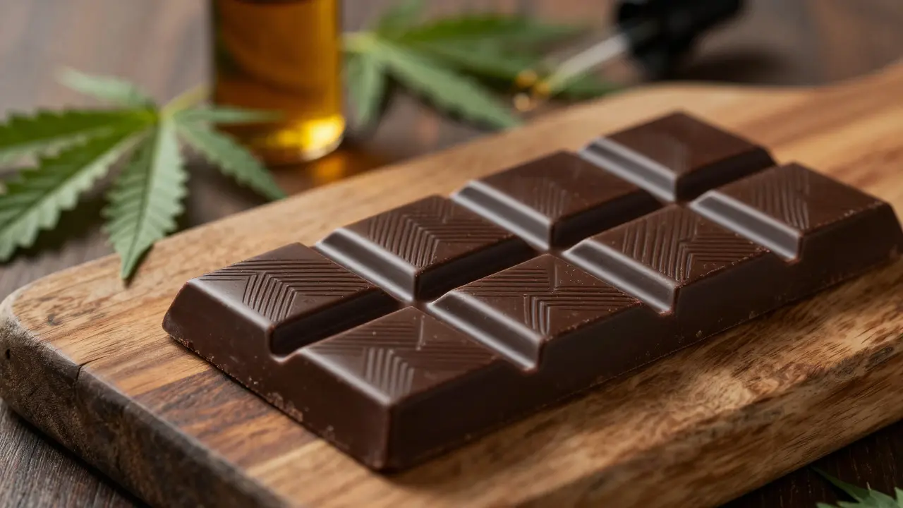 Welche Schokolade ist am besten für Edibles? THC-Schmelzpunkte & Tipps