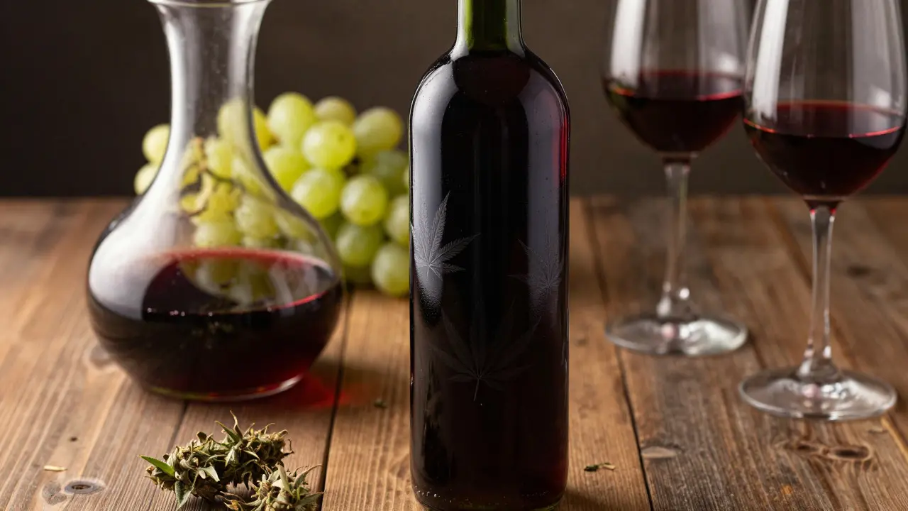Wie lange sollte Cannabis-Wein vor dem Servieren ruhen? (Ratgeber)