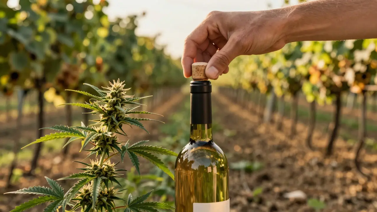 Cannabis Wein: Wer ist der größte Produzent?