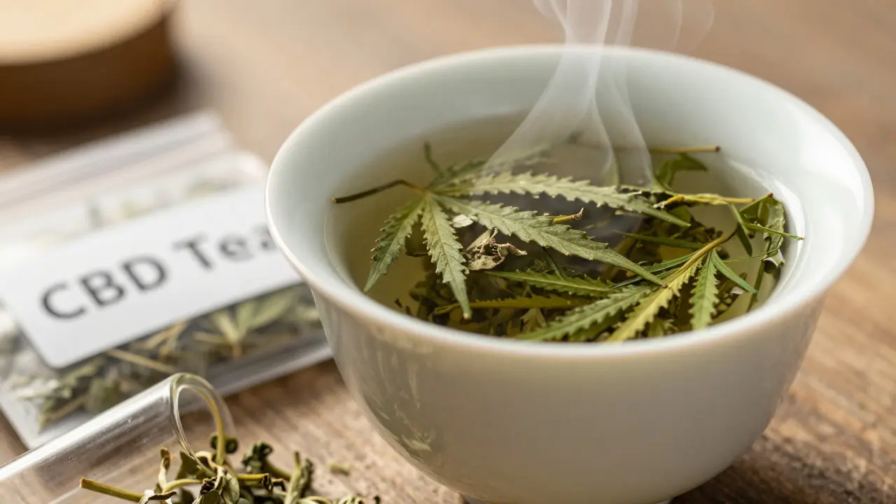 CBD-Blütentee rauchen? Risiken, Wirkung und die bessere Alternative