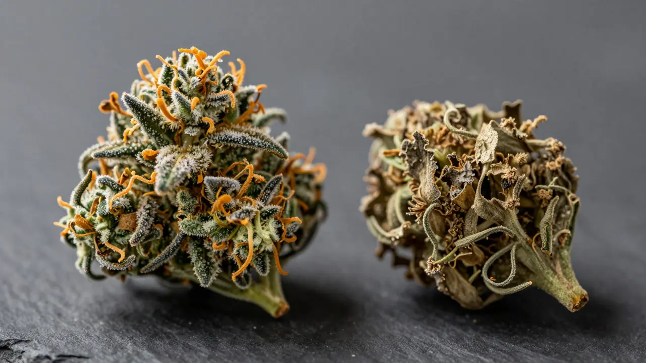 Hanfblüte vs. CBD-Blüte: Der Unterschied, der für Sie zählt