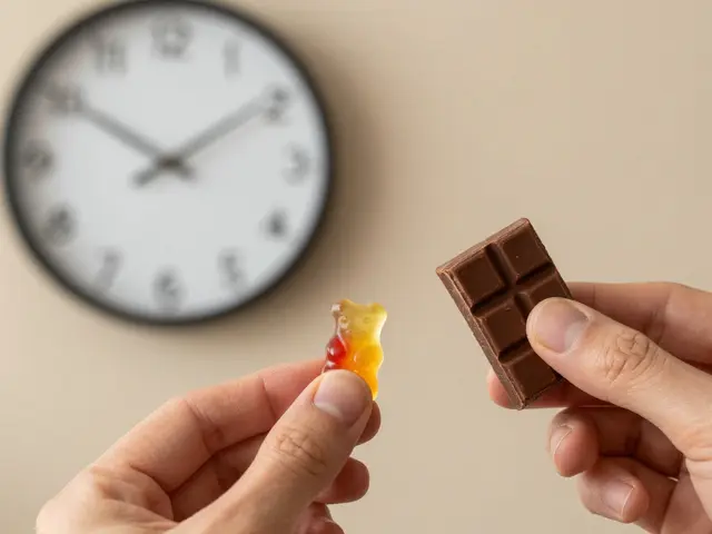 Cannabis-Süßigkeiten Dosierung: Wie stark sind THC-Gummis und Schokolade?