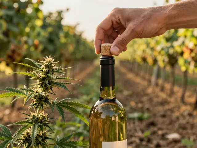 Cannabis Wein: Wer ist der größte Produzent?