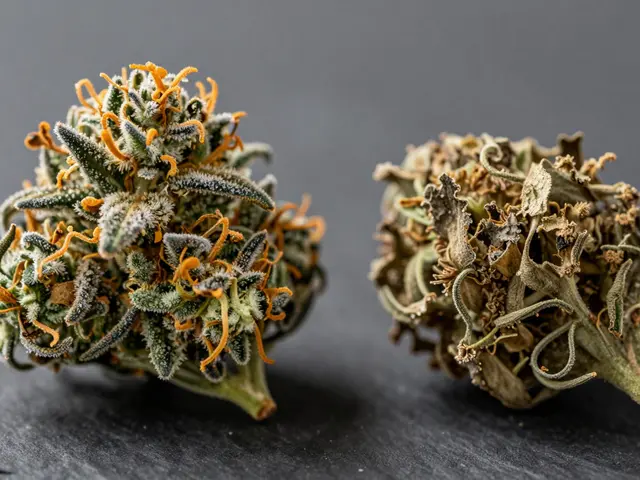 Hanfblüte vs. CBD-Blüte: Der Unterschied, der für Sie zählt