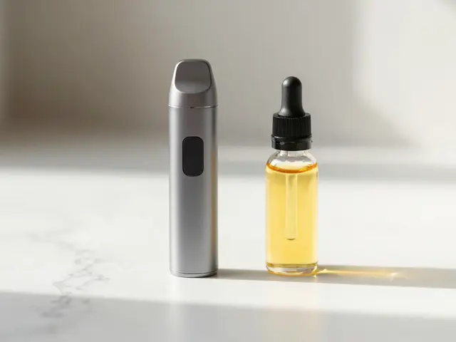 Wie viele CBD-Hits bei Angst? Dosierung für Vapes richtig finden