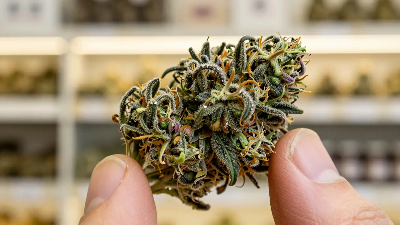 Warum verkaufen Cannabis-Shops kleine Buds? Die Wahrheit hinter der Größe