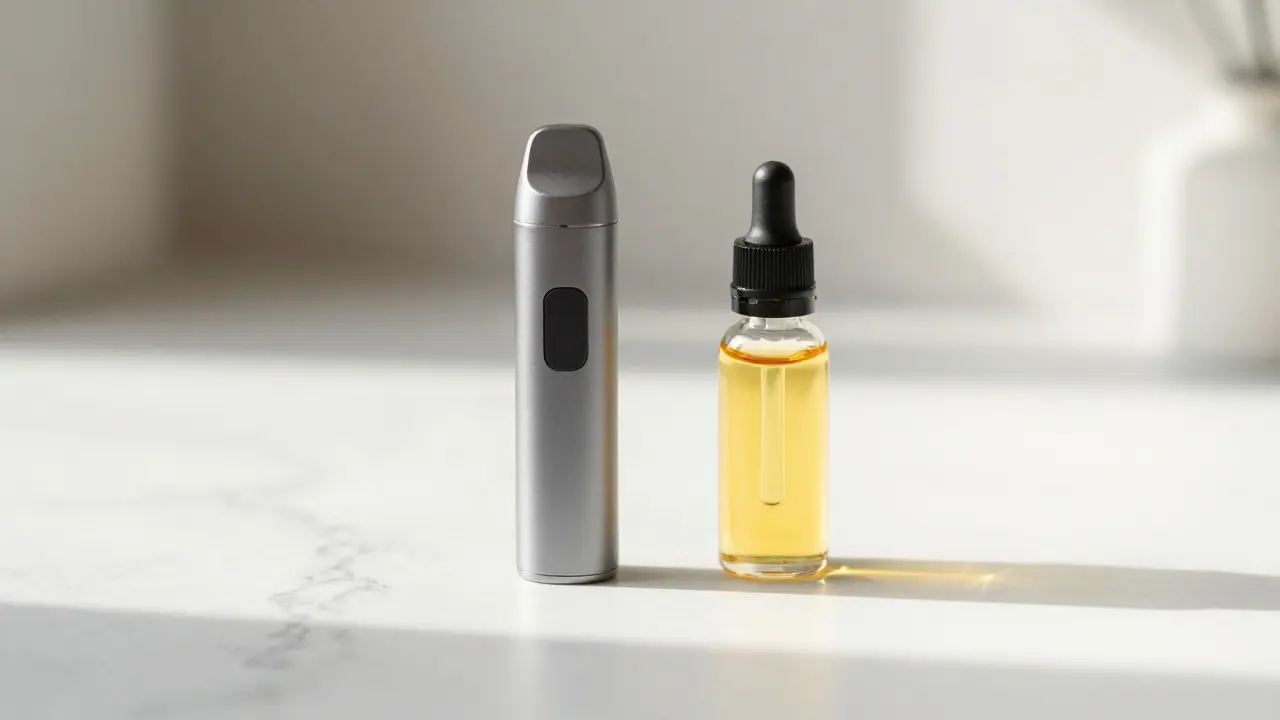 Wie viele CBD-Hits bei Angst? Dosierung für Vapes richtig finden